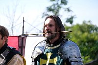 Ritterspektakel auf der Ronneburg zum Pfingstsamstag Bild: Ritterspektakel auf der Ronneburg zum Pfingstsamstag