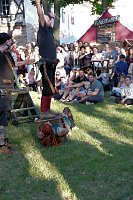 Ritterspektakel auf der Ronneburg zum Pfingstsamstag Bild: Ritterspektakel auf der Ronneburg zum Pfingstsamstag