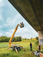 BUND baut Nisthilfen unter Brücken an Bild: BUND baut Nisthilfen unter Brücken an