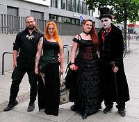 Wave Gotik Treffen in Leipzig Bild: Wave Gotik Treffen in Leipzig