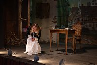 Dramenausschnitte und Sonette im Schlosstheater Bild: Dramenausschnitte und Sonette im Schlosstheater