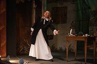 Dramenausschnitte und Sonette im Schlosstheater Bild: Dramenausschnitte und Sonette im Schlosstheater