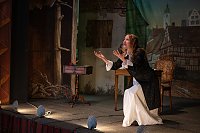 Dramenausschnitte und Sonette im Schlosstheater Bild: Dramenausschnitte und Sonette im Schlosstheater
