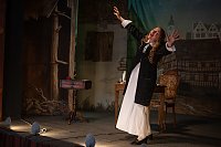Dramenausschnitte und Sonette im Schlosstheater Bild: Dramenausschnitte und Sonette im Schlosstheater