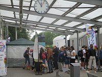Der "Revolution Train" kann in Mühlhausen besucht werden Bild: Der "Revolution Train" kann in Mühlhausen besucht werden