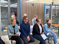 Einweihungsfeier des neuen Wohngemeinschaftshausesder Novalis Diakonie Bild: Einweihungsfeier des neuen Wohngemeinschaftshausesder Novalis Diakonie
