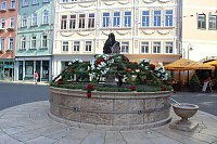 Bild: Er&ouml;ffnung des 210. Brunnenfests in Bad Langensalza 