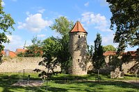 Bild: Er&ouml;ffnung des 210. Brunnenfests in Bad Langensalza 
