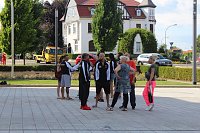 Bild: Er&ouml;ffnung des 210. Brunnenfests in Bad Langensalza 