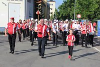 Bild: Er&ouml;ffnung des 210. Brunnenfests in Bad Langensalza 