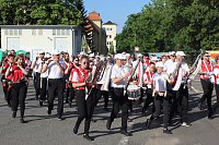 Bild: Er&ouml;ffnung des 210. Brunnenfests in Bad Langensalza 
