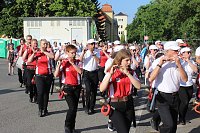Bild: Er&ouml;ffnung des 210. Brunnenfests in Bad Langensalza 