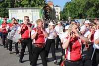 Bild: Er&ouml;ffnung des 210. Brunnenfests in Bad Langensalza 