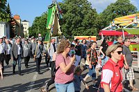 Bild: Er&ouml;ffnung des 210. Brunnenfests in Bad Langensalza 