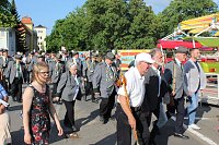 Bild: Er&ouml;ffnung des 210. Brunnenfests in Bad Langensalza 