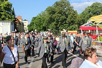 Bild: Er&ouml;ffnung des 210. Brunnenfests in Bad Langensalza 