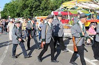Bild: Er&ouml;ffnung des 210. Brunnenfests in Bad Langensalza 