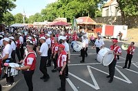 Bild: Er&ouml;ffnung des 210. Brunnenfests in Bad Langensalza 