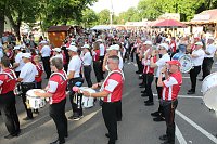 Bild: Er&ouml;ffnung des 210. Brunnenfests in Bad Langensalza 