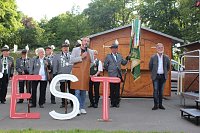 Bild: Er&ouml;ffnung des 210. Brunnenfests in Bad Langensalza 