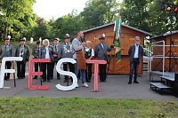 Bild: Er&ouml;ffnung des 210. Brunnenfests in Bad Langensalza 