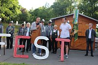 Bild: Er&ouml;ffnung des 210. Brunnenfests in Bad Langensalza 