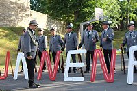 Bild: Er&ouml;ffnung des 210. Brunnenfests in Bad Langensalza 