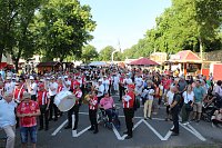Bild: Er&ouml;ffnung des 210. Brunnenfests in Bad Langensalza 