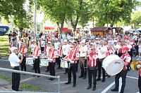 Bild: Er&ouml;ffnung des 210. Brunnenfests in Bad Langensalza 