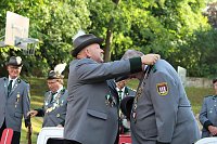 Bild: Er&ouml;ffnung des 210. Brunnenfests in Bad Langensalza 