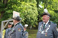 Bild: Er&ouml;ffnung des 210. Brunnenfests in Bad Langensalza 