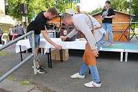 Bild: Er&ouml;ffnung des 210. Brunnenfests in Bad Langensalza 