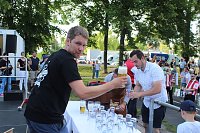 Bild: Er&ouml;ffnung des 210. Brunnenfests in Bad Langensalza 