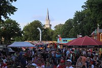 Bild: Er&ouml;ffnung des 210. Brunnenfests in Bad Langensalza 