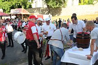 Bild: Er&ouml;ffnung des 210. Brunnenfests in Bad Langensalza 