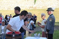 Bild: Er&ouml;ffnung des 210. Brunnenfests in Bad Langensalza 