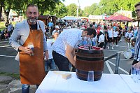 Bild: Er&ouml;ffnung des 210. Brunnenfests in Bad Langensalza 