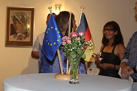 Vernissage imRathaus mit Erken von ann Vrielinck Bild: Vernissage imRathaus mit Erken von ann Vrielinck