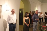 Vernissage imRathaus mit Erken von ann Vrielinck Bild: Vernissage imRathaus mit Erken von ann Vrielinck