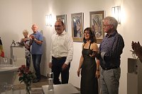 Vernissage imRathaus mit Erken von ann Vrielinck Bild: Vernissage imRathaus mit Erken von ann Vrielinck