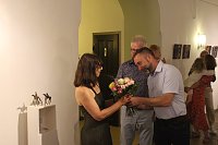 Vernissage imRathaus mit Erken von ann Vrielinck Bild: Vernissage imRathaus mit Erken von ann Vrielinck