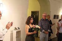 Vernissage imRathaus mit Erken von ann Vrielinck Bild: Vernissage imRathaus mit Erken von ann Vrielinck