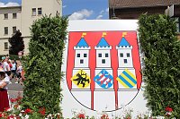 Festumzug zum Brunnenfest Bild: Festumzug zum Brunnenfest