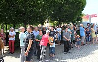 Festumzug zum Brunnenfest Bild: Festumzug zum Brunnenfest