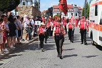 Festumzug zum Brunnenfest Bild: Festumzug zum Brunnenfest
