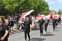 Festumzug zum Brunnenfest Bild: Festumzug zum Brunnenfest