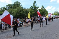 Festumzug zum Brunnenfest Bild: Festumzug zum Brunnenfest