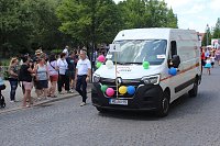 Festumzug zum Brunnenfest Bild: Festumzug zum Brunnenfest