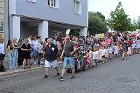 Festumzug zum Brunnenfest Bild: Festumzug zum Brunnenfest