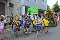 Festumzug zum Brunnenfest Bild: Festumzug zum Brunnenfest
